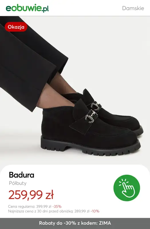 eobuwie.pl - gazetka promocyjna Do -30% na wybrane buty i torebki – od 299 zł   - strona 3