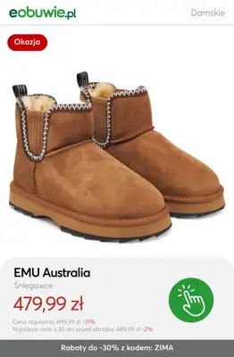 eobuwie.pl - gazetka promocyjna Do -30% na wybrane buty i torebki – od 299 zł od czwartku 18.12 do poniedziałku 22.12 - strona 9