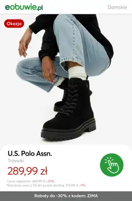 eobuwie.pl - gazetka promocyjna Do -30% na wybrane buty i torebki – od 299 zł od czwartku 18.12 do poniedziałku 22.12 - strona 2