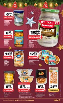 Netto - gazetka promocyjna Oferta, którą warto śledzić w Netto! od czwartku 18.12 do niedzieli 21.12 - strona 2