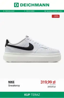 Deichmann - gazetka promocyjna Sneakersy damskie Nike w niskich cenach od czwartku 18.12  - strona 10