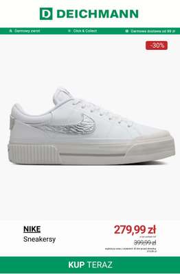 Nike Sneakersy Białe