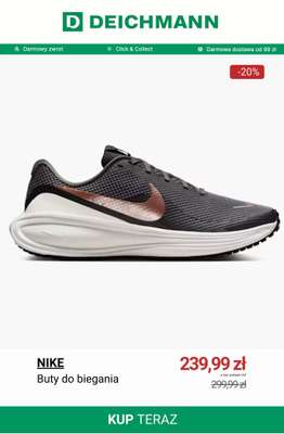 Deichmann - gazetka promocyjna Sneakersy damskie Nike w niskich cenach od czwartku 18.12  - strona 8