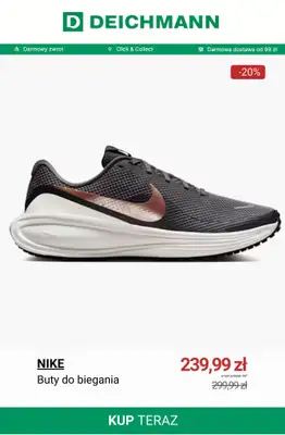 Deichmann - gazetka promocyjna Sneakersy damskie Nike w niskich cenach od czwartku 18.12  - strona 8
