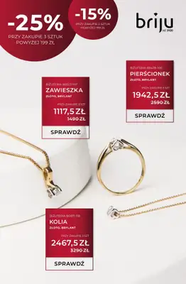 Prezenty - gazetka promocyjna Briju I Oferta specjalna od czwartku 18.12 do środy 31.12 - strona 2