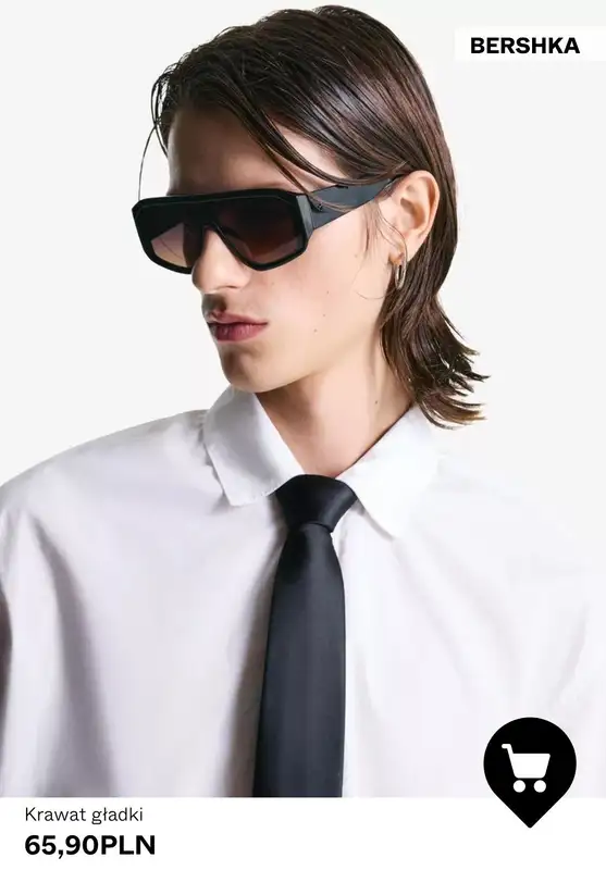 Bershka - gazetka promocyjna Party Collection dla niego od czwartku 18.12  - strona 7