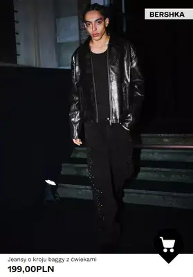 Bershka - gazetka promocyjna Party Collection dla niego od czwartku 18.12  - strona 5