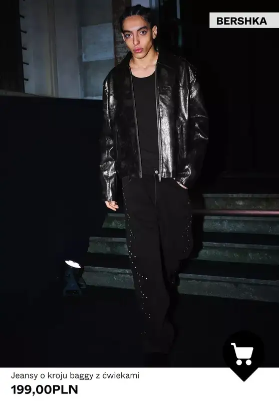 Bershka - gazetka promocyjna Party Collection dla niego od czwartku 18.12  - strona 5