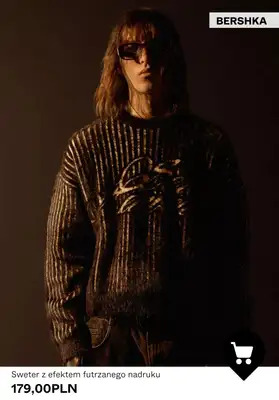 Bershka - gazetka promocyjna Party Collection dla niego od czwartku 18.12  - strona 10