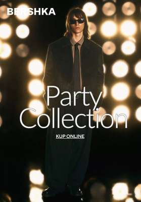 Bershka - gazetka promocyjna Party Collection dla niego od czwartku 18.12 