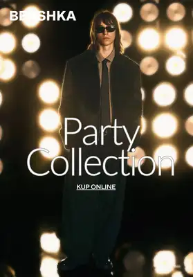 Bershka - gazetka promocyjna Party Collection dla niego od czwartku 18.12 