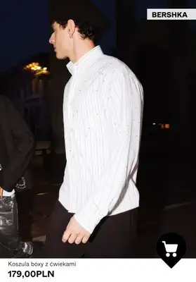 Bershka - gazetka promocyjna Party Collection dla niego od czwartku 18.12  - strona 3