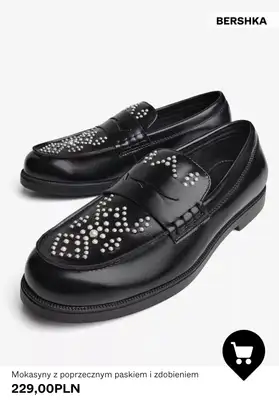 Bershka - gazetka promocyjna Party Collection dla niego od czwartku 18.12  - strona 9