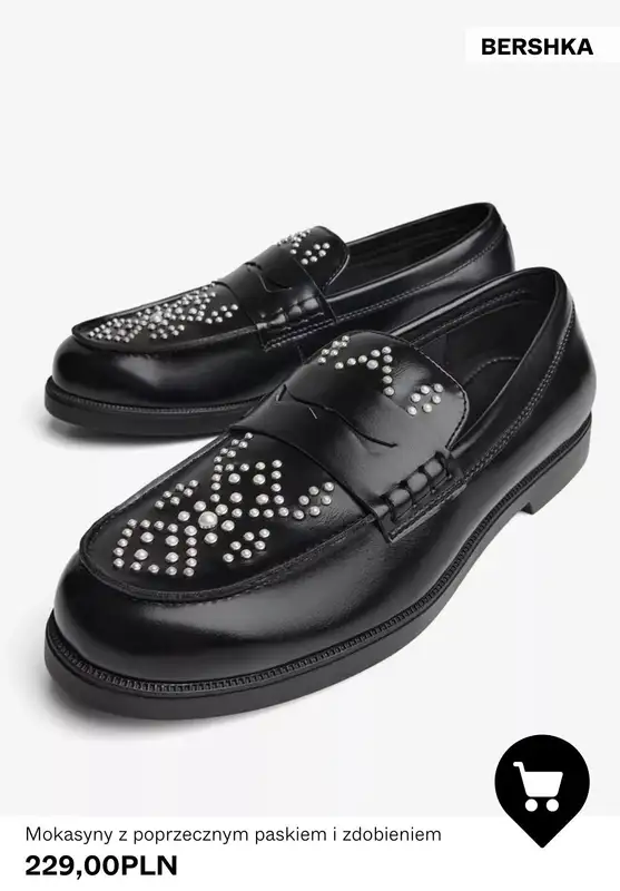 Bershka - gazetka promocyjna Party Collection dla niego od czwartku 18.12  - strona 9