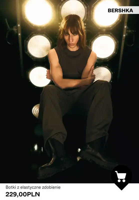 Bershka - gazetka promocyjna Party Collection dla niego od czwartku 18.12  - strona 8