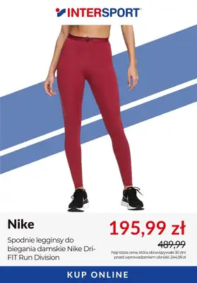 BEST SALE - gazetka promocyjna Intersport | Extra -20% na wybrane produkty za sumę min. 399 zł od czwartku 18.12 do wtorku 23.12 - strona 6