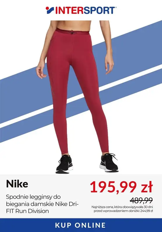 BEST SALE - gazetka promocyjna Intersport | Extra -20% na wybrane produkty za sumę min. 399 zł od czwartku 18.12 do wtorku 23.12 - strona 6