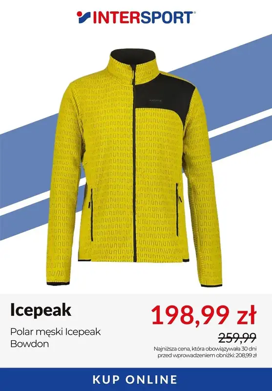 BEST SALE - gazetka promocyjna Intersport | Extra -20% na wybrane produkty za sumę min. 399 zł od czwartku 18.12 do wtorku 23.12 - strona 9