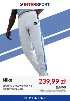 BEST SALE - gazetka promocyjna Intersport | Extra -20% na wybrane produkty za sumę min. 399 zł od czwartku 18.12 do wtorku 23.12 - strona 8