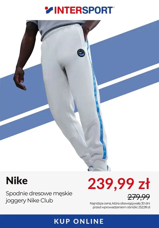 BEST SALE - gazetka promocyjna Intersport | Extra -20% na wybrane produkty za sumę min. 399 zł od czwartku 18.12 do wtorku 23.12 - strona 8
