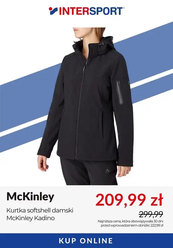 BEST SALE - gazetka promocyjna Intersport | Extra -20% na wybrane produkty za sumę min. 399 zł od czwartku 18.12 do wtorku 23.12 - strona 10