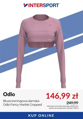 BEST SALE - gazetka promocyjna Intersport | Extra -20% na wybrane produkty za sumę min. 399 zł od czwartku 18.12 do wtorku 23.12 - strona 7