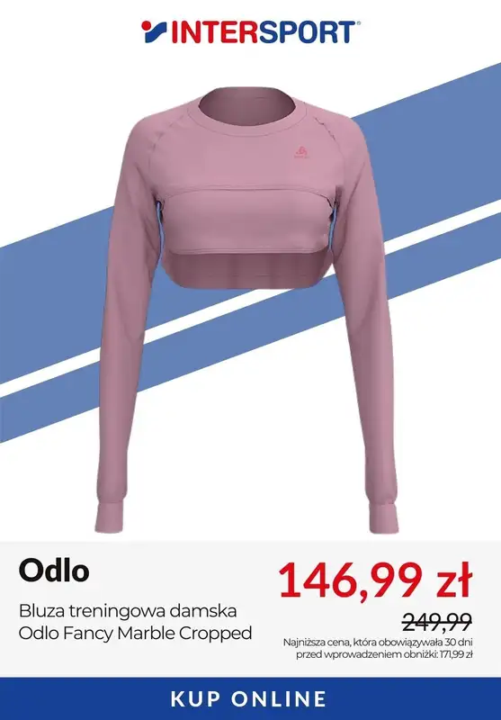 BEST SALE - gazetka promocyjna Intersport | Extra -20% na wybrane produkty za sumę min. 399 zł od czwartku 18.12 do wtorku 23.12 - strona 7