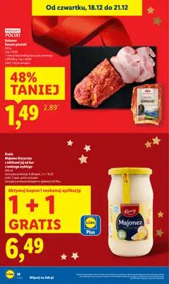 Lidl - gazetka promocyjna Oferta od czwartku od czwartku 18.12 do niedzieli 21.12 - strona 16