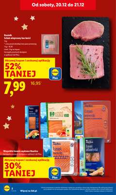 Lidl - gazetka promocyjna Oferta od czwartku od czwartku 18.12 do niedzieli 21.12 - strona 2