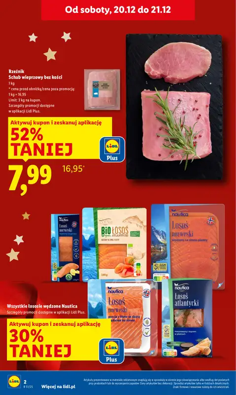 Lidl - gazetka promocyjna Oferta od czwartku od czwartku 18.12 do niedzieli 21.12 - strona 2