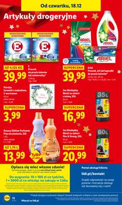 Lidl - gazetka promocyjna Oferta od czwartku od czwartku 18.12 do niedzieli 21.12 - strona 76