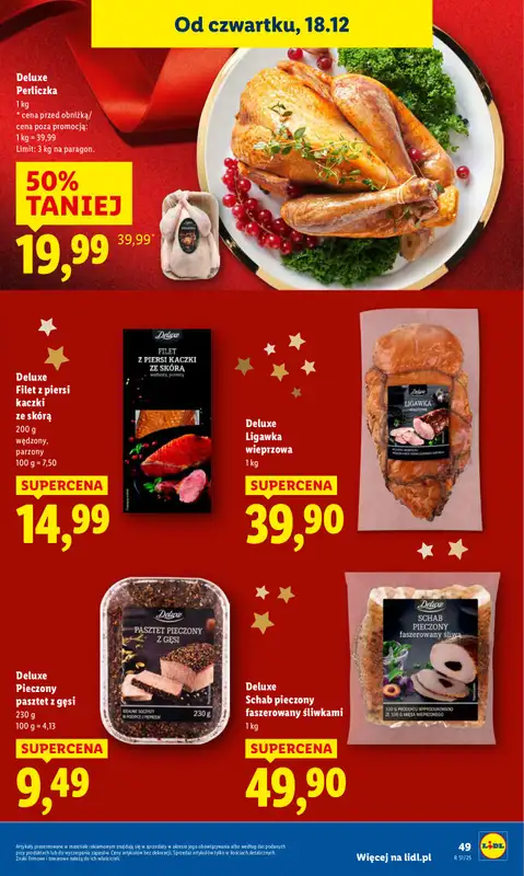 Lidl - gazetka promocyjna Oferta od czwartku od czwartku 18.12 do niedzieli 21.12 - strona 55