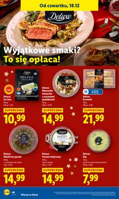 Lidl - gazetka promocyjna Oferta od czwartku od czwartku 18.12 do niedzieli 21.12 - strona 54