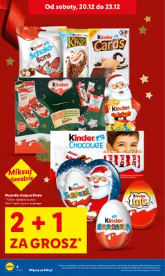 Lidl - gazetka promocyjna Oferta od czwartku od czwartku 18.12 do niedzieli 21.12 - strona 4