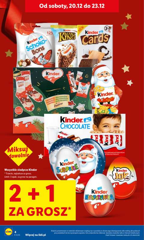 Lidl - gazetka promocyjna Oferta od czwartku od czwartku 18.12 do niedzieli 21.12 - strona 4