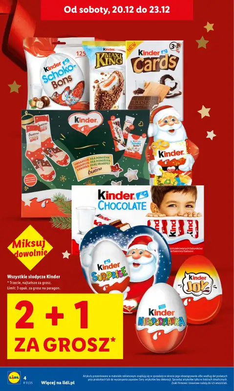Lidl - gazetka promocyjna Oferta od czwartku od czwartku 18.12 do niedzieli 21.12 - strona 4