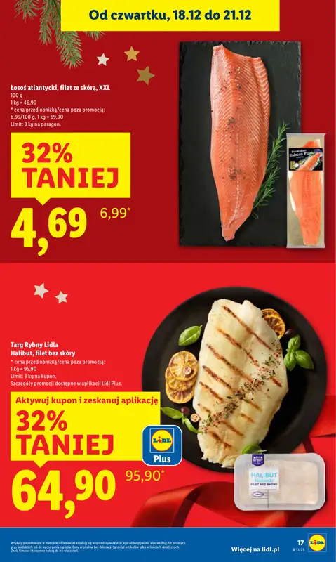 Lidl - gazetka promocyjna Oferta od czwartku od czwartku 18.12 do niedzieli 21.12 - strona 17
