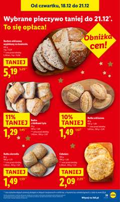 Lidl - gazetka promocyjna Oferta od czwartku od czwartku 18.12 do niedzieli 21.12 - strona 41