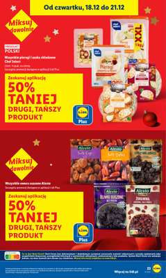 Lidl - gazetka promocyjna Oferta od czwartku od czwartku 18.12 do niedzieli 21.12 - strona 23