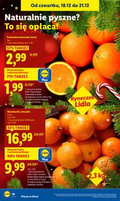 Lidl - gazetka promocyjna Oferta od czwartku od czwartku 18.12 do niedzieli 21.12 - strona 32