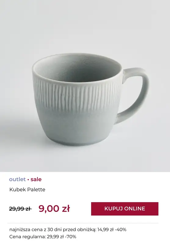 home&you - gazetka promocyjna Outlet - OSTATNIE SZTUKI od czwartku 18.12 do niedzieli 28.12 - strona 2