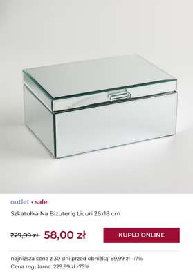 Szkatułka Na Biżuterię Licuri 26x18 cm