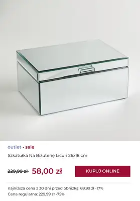 home&you - gazetka promocyjna Outlet - OSTATNIE SZTUKI od czwartku 18.12 do niedzieli 28.12 - strona 3