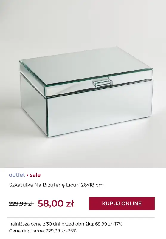 home&you - gazetka promocyjna Outlet - OSTATNIE SZTUKI od czwartku 18.12 do niedzieli 28.12 - strona 3