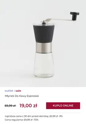 home&you - gazetka promocyjna Outlet - OSTATNIE SZTUKI od czwartku 18.12 do niedzieli 28.12 - strona 7