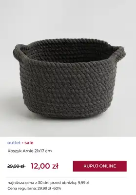 home&you - gazetka promocyjna Outlet - OSTATNIE SZTUKI od czwartku 18.12 do niedzieli 28.12 - strona 8