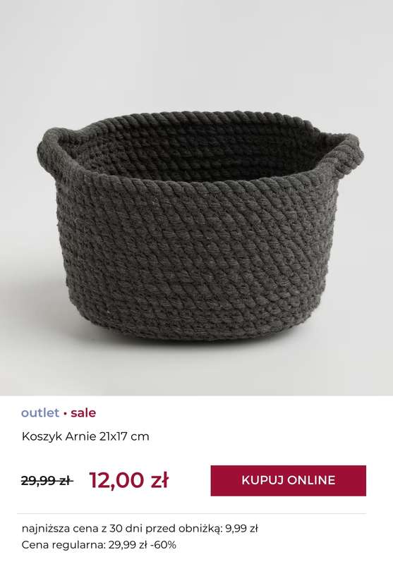 home&you - gazetka promocyjna Outlet - OSTATNIE SZTUKI od czwartku 18.12 do niedzieli 28.12 - strona 8