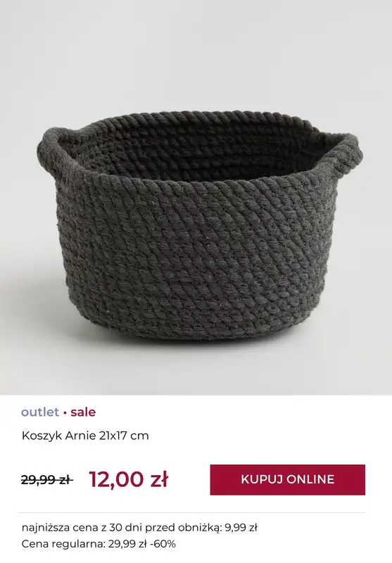 home&you - gazetka promocyjna Outlet - OSTATNIE SZTUKI od czwartku 18.12 do niedzieli 28.12 - strona 8