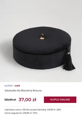 home&you - gazetka promocyjna Outlet - OSTATNIE SZTUKI od czwartku 18.12 do niedzieli 28.12 - strona 5