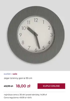 home&you - gazetka promocyjna Outlet - OSTATNIE SZTUKI od czwartku 18.12 do niedzieli 28.12 - strona 9